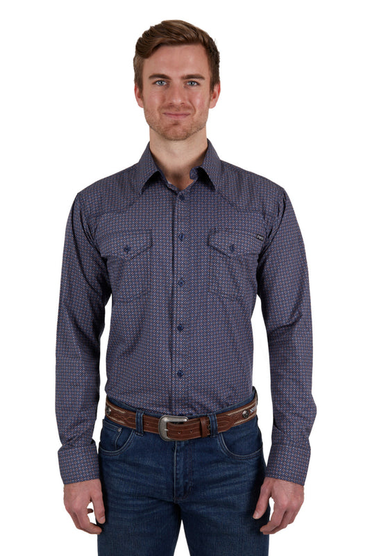 Pure Western Avondale L/S Shirt