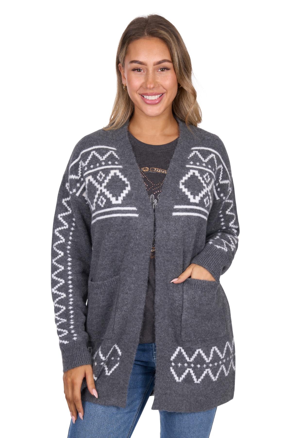 Pure Western Cora Cardigan