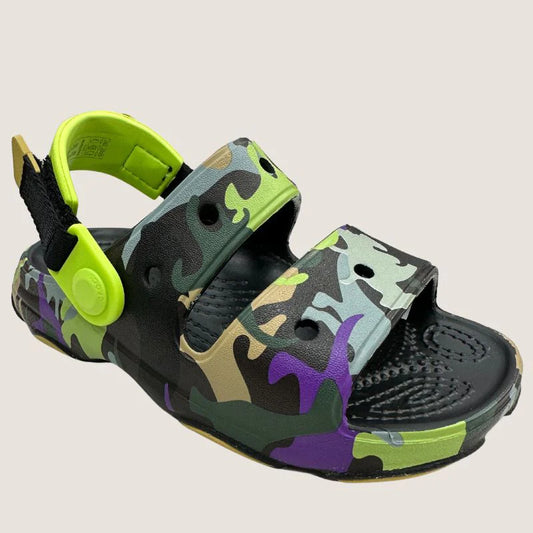 Crocs Kids All Terrain Dino Camo