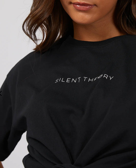 Silent Theory Logo Tee