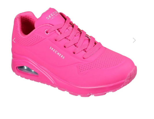 Skechers Uno Neon Lights