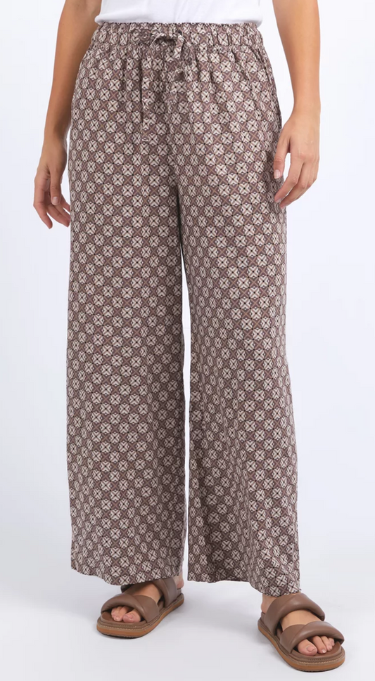 Foxwood Lui Geo Pant