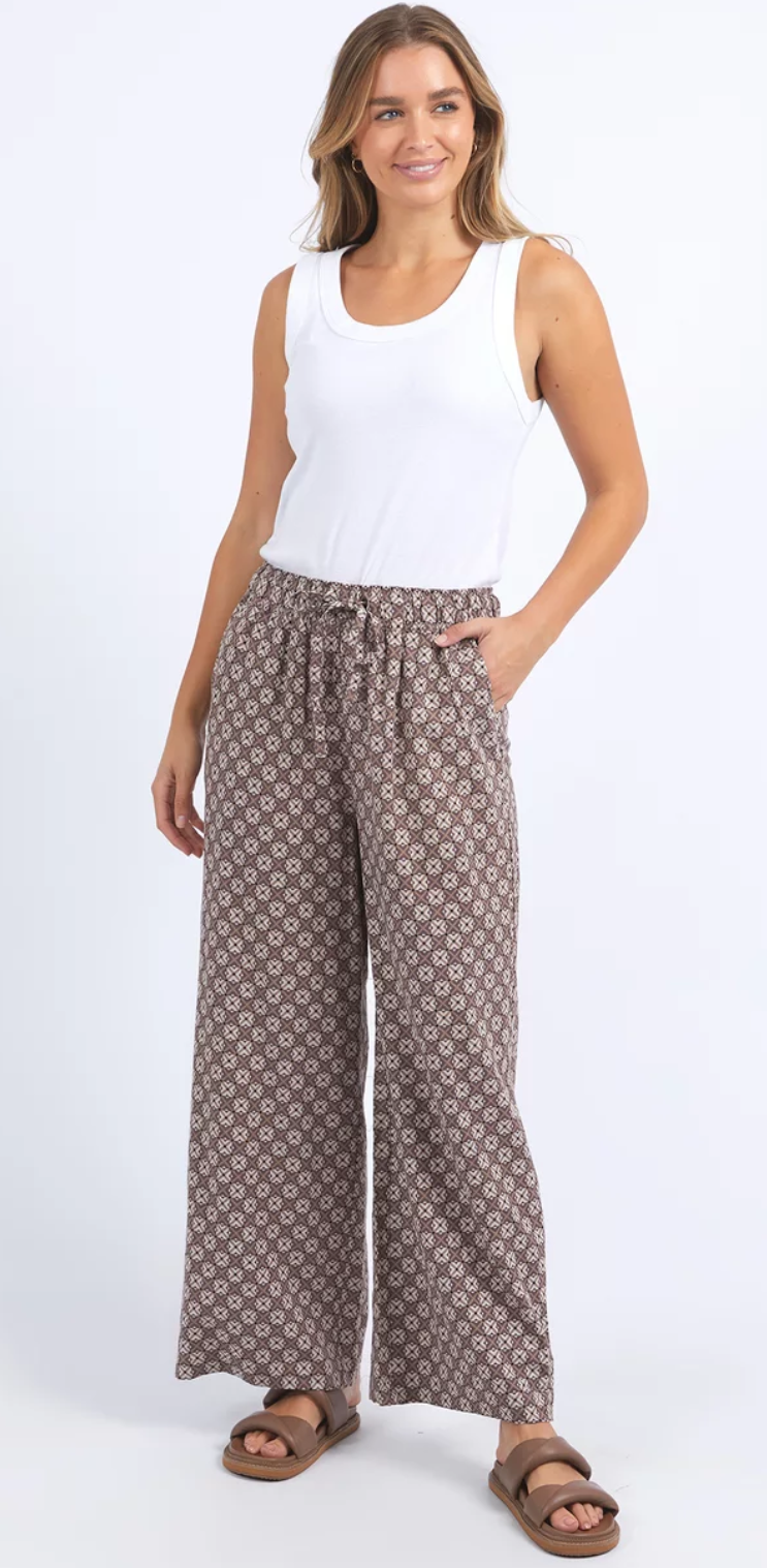 Foxwood Lui Geo Pant