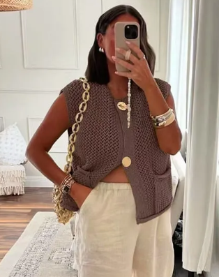 Mihmih  Sleeveless Knit