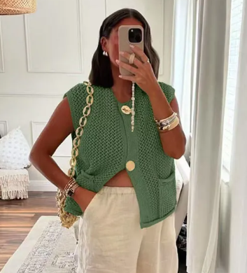 Mihmih Sleeveless Knit
