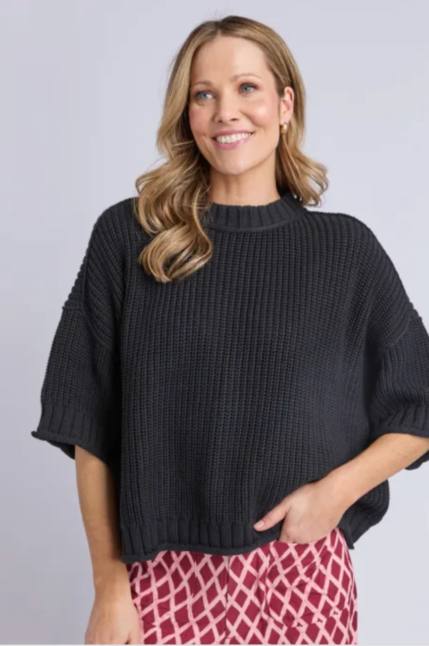 Elm Luela Short Sleeve Knit