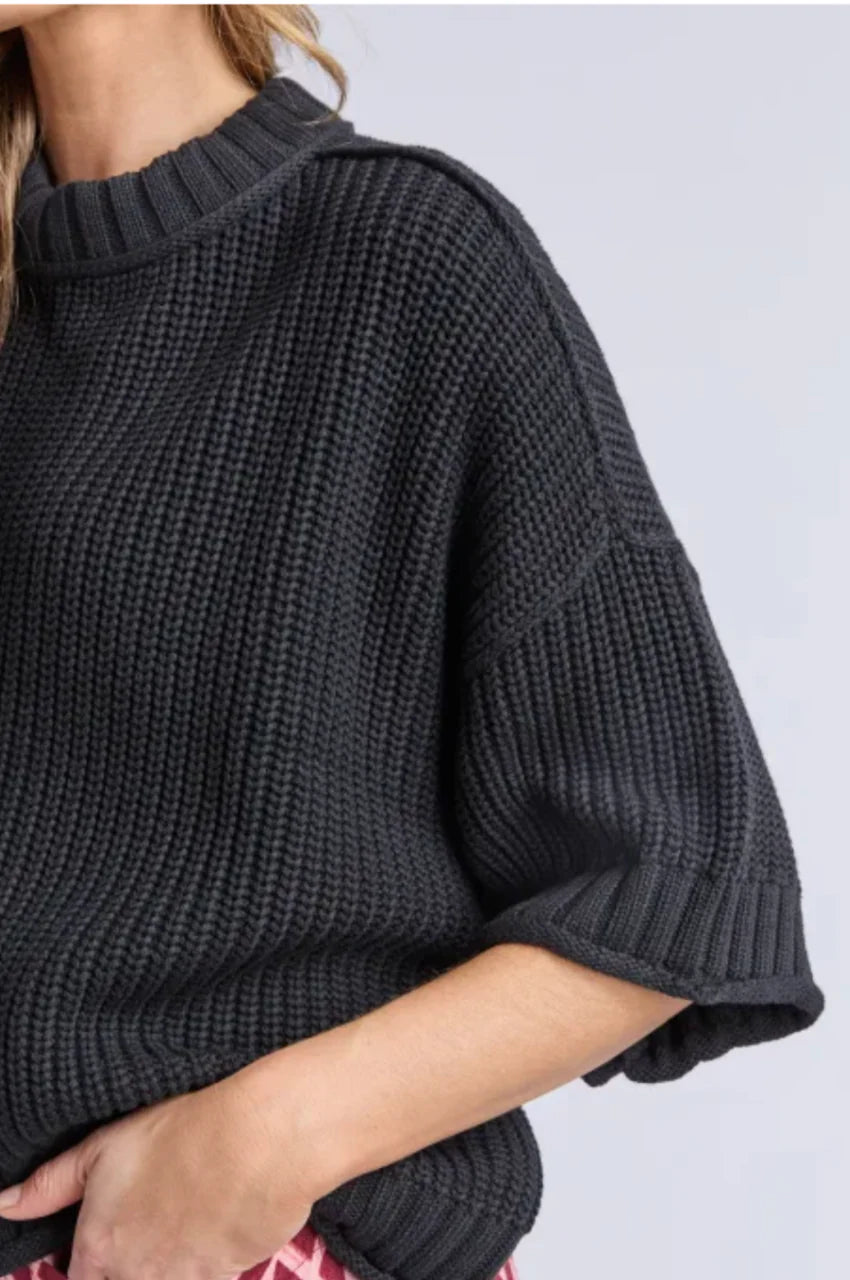 Elm Luela Short Sleeve Knit