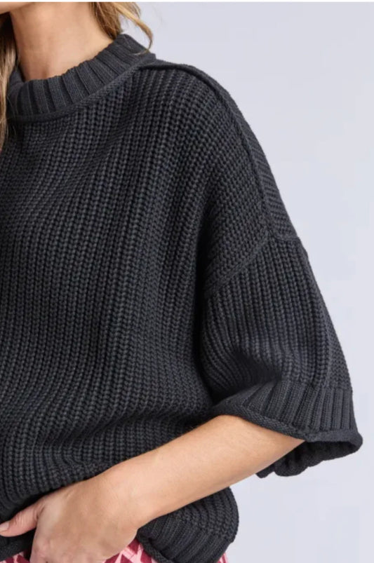 Elm Luela Short Sleeve Knit