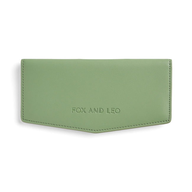 Fox and Leo Slimline Wallet
