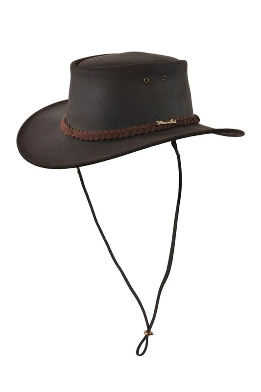 Thomas Cook Buchanan Leather Hat