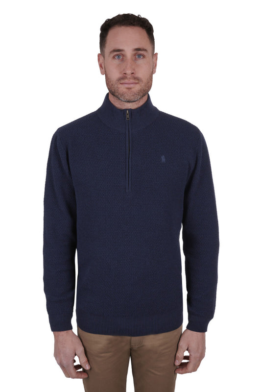 Thomas Cook Mens Ryan 1/4 Zip Jumper