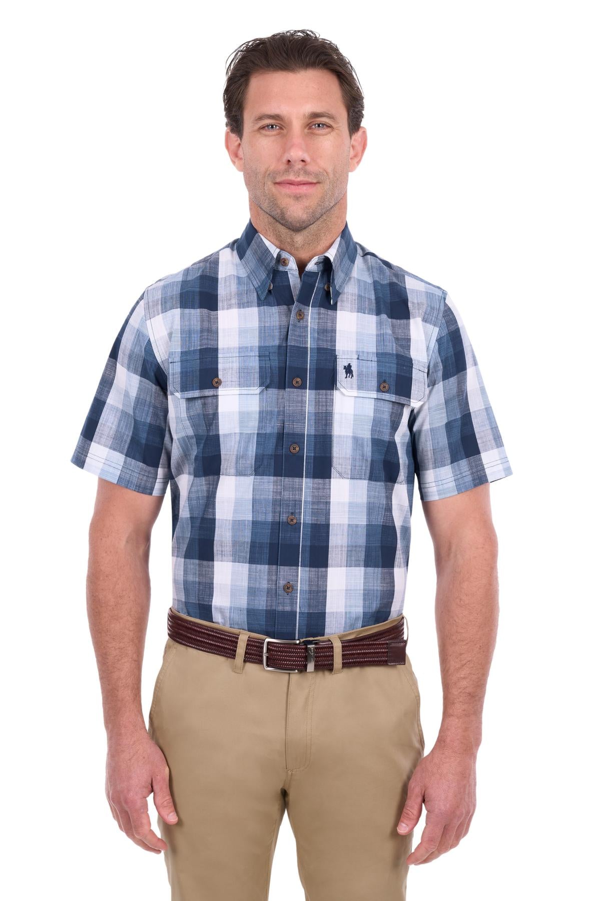 Thomas Cook Oscar 2 Pocket Short Sleeve Shirt