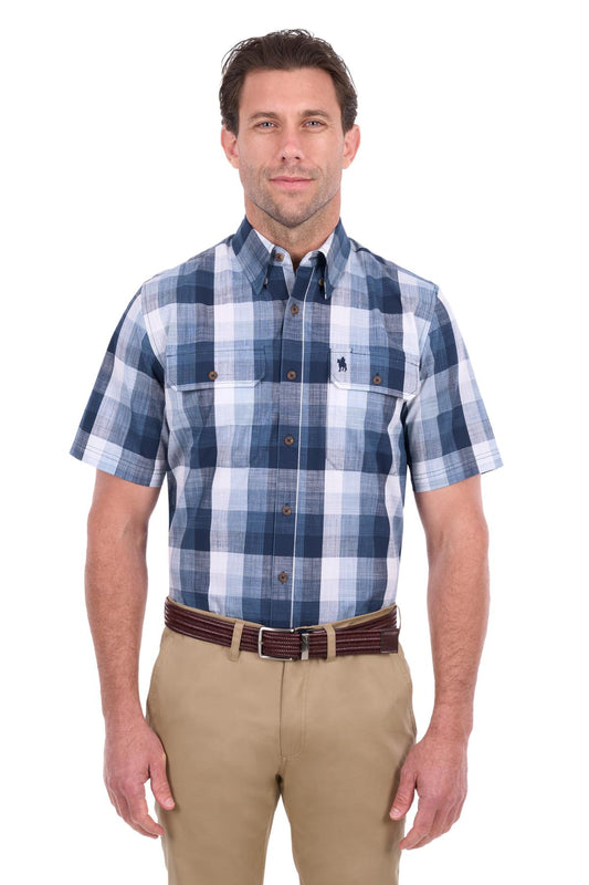 Thomas Cook Oscar 2 Pocket Short Sleeve Shirt