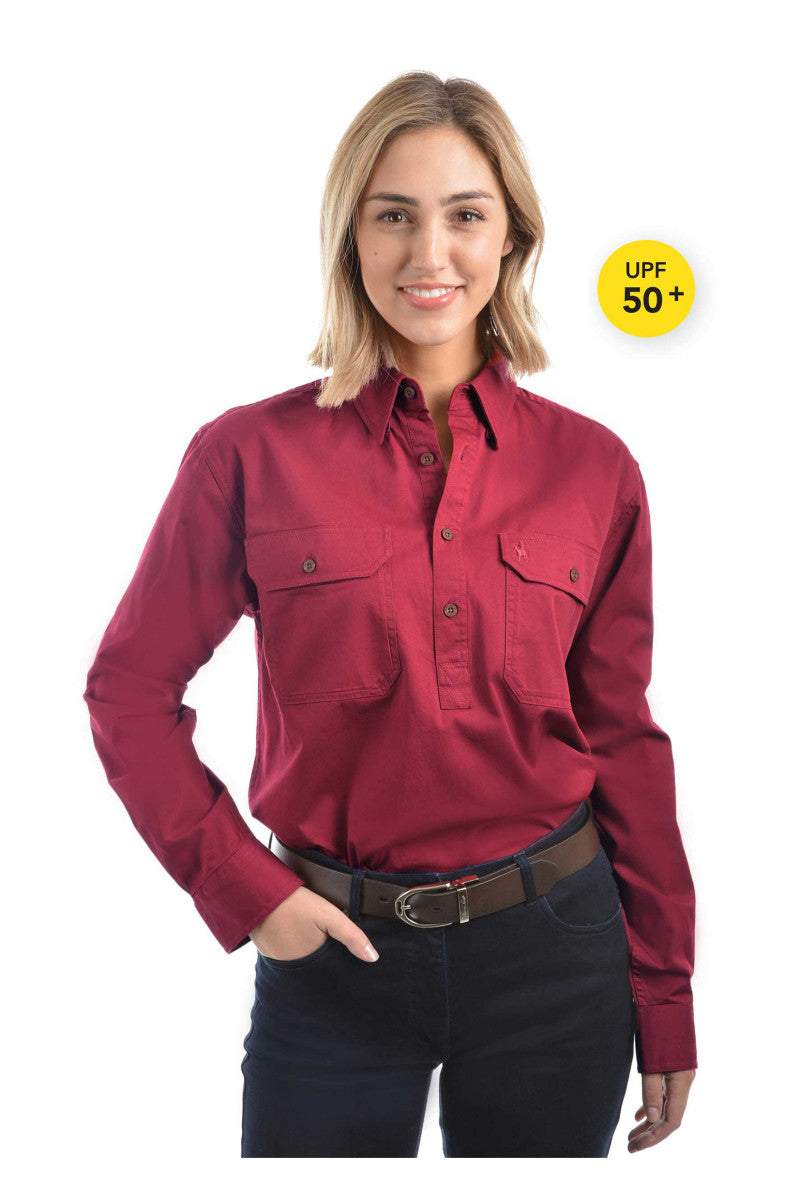 Thomas Cook Light   Half Placket L/S Shirt
