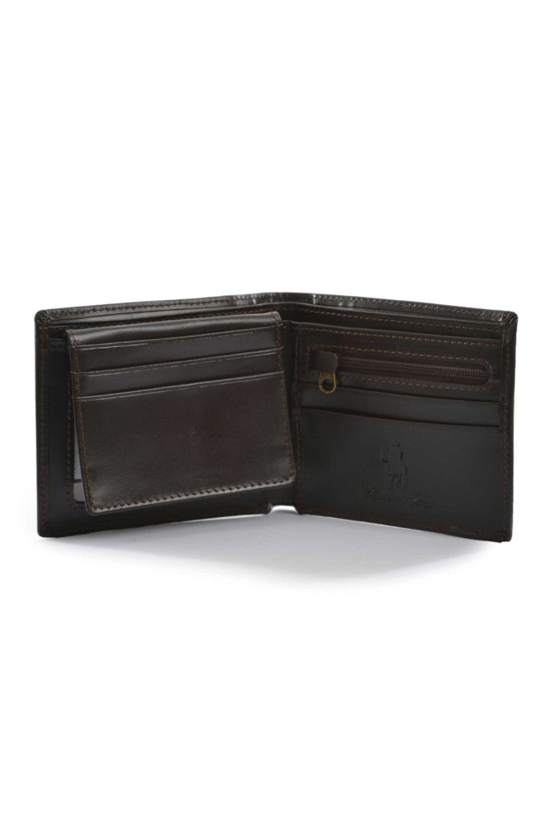 Thomas Cook Mens Leather Edged Wallet