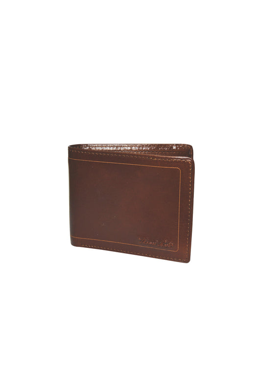 Thomas Cook Mens Leather Edged Wallet