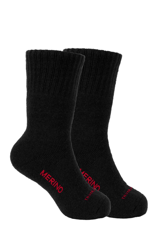 Thomas Cook Merino Logo Socks