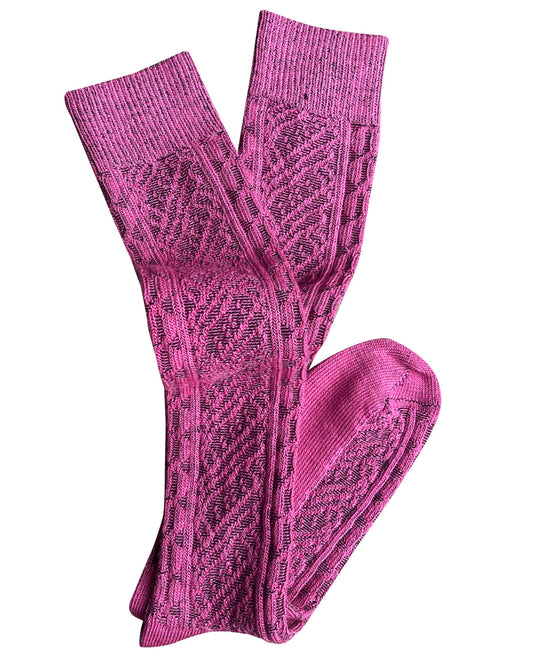 Vintage Long Merino Wool Socks