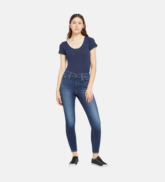 Levi's Hi-Rise Super Skinny