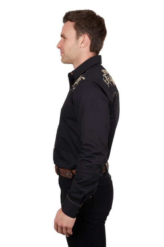 Wrangler Adam Embroidered Shirt
