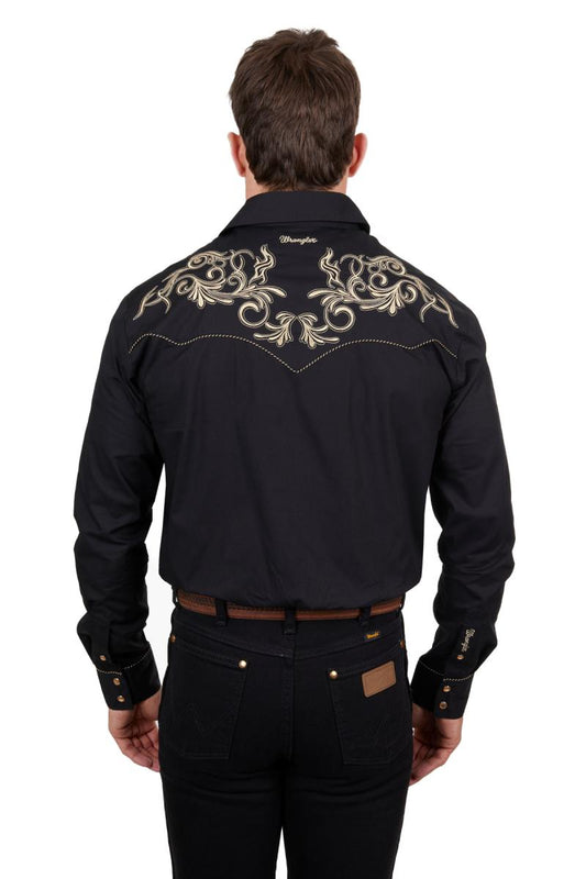 Wrangler Adam Embroidered Shirt