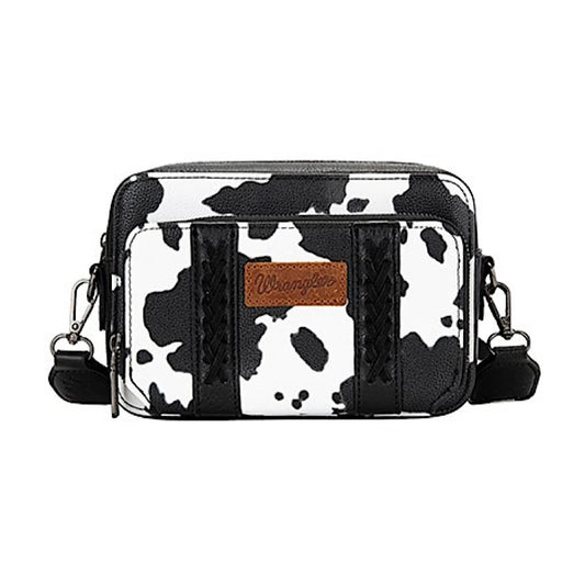 Cow Print Small Crossbody Bag