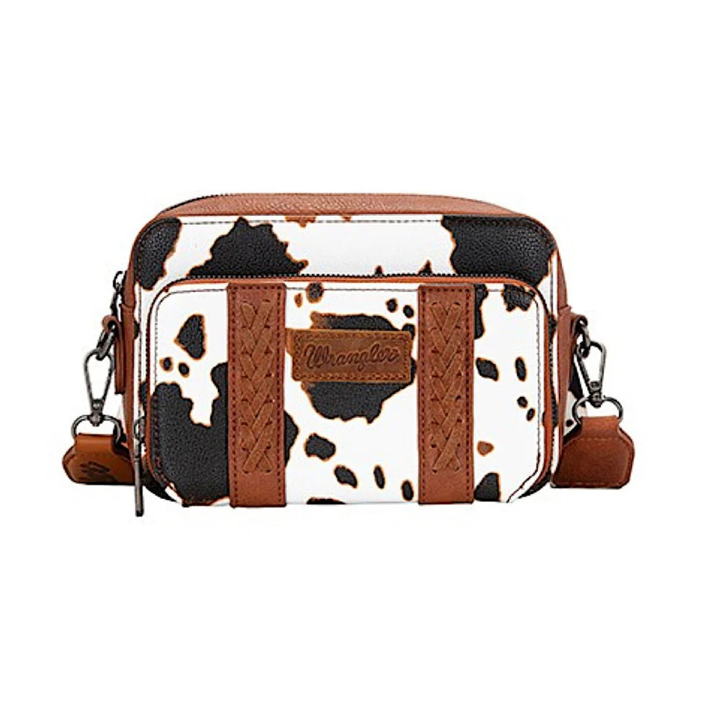 Cow Print Small Crossbody Bag