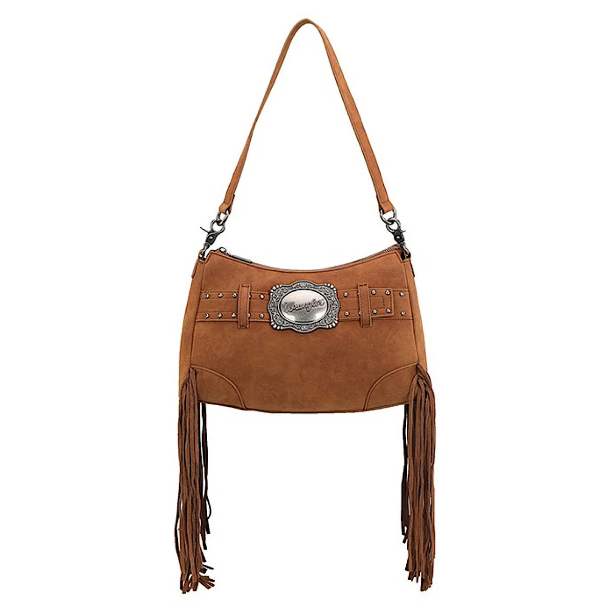 Wrangler Feature Buckle Shoulder Bag