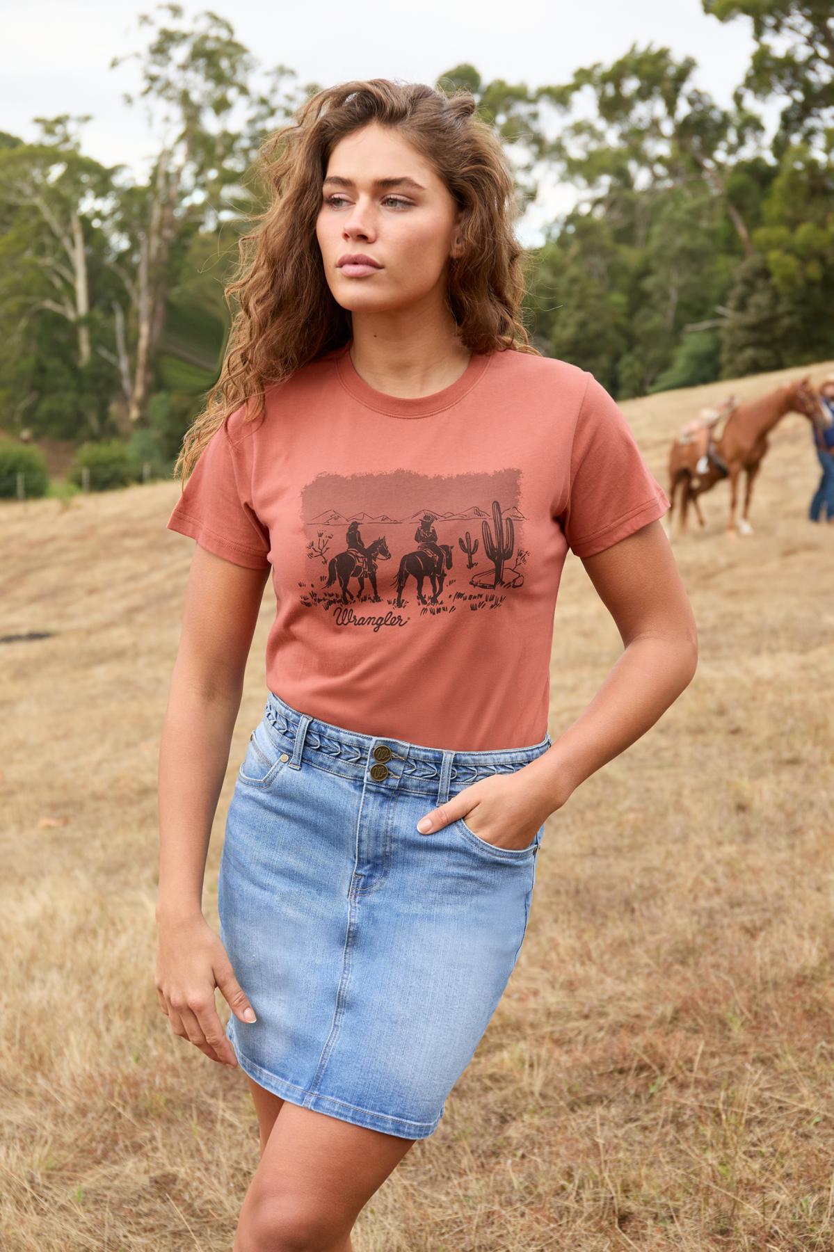 Wrangler Adele Tee