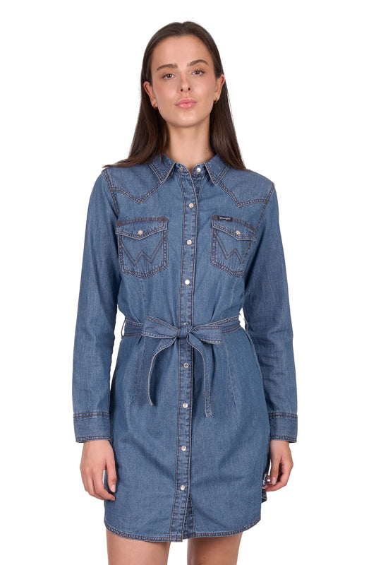 Wrangler Wendy L/S Dress