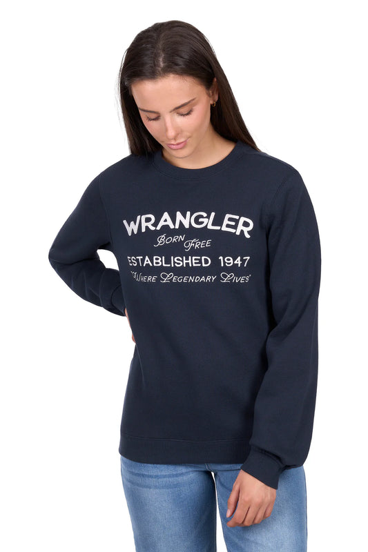 Wrangler Womens Bella Crew