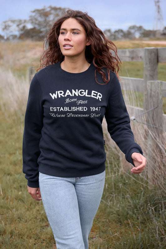 Wrangler Womens Bella Crew