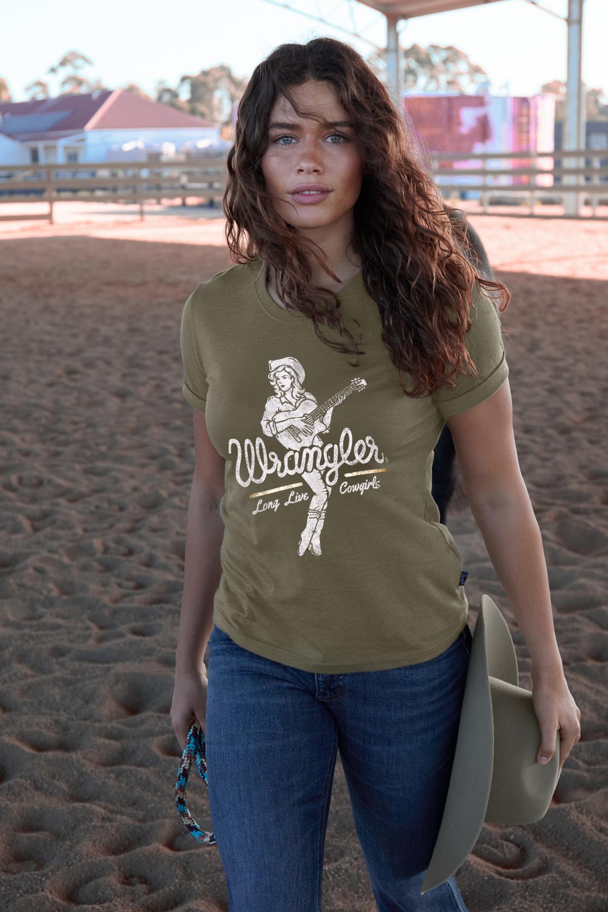 Wrangler Adriana Tee