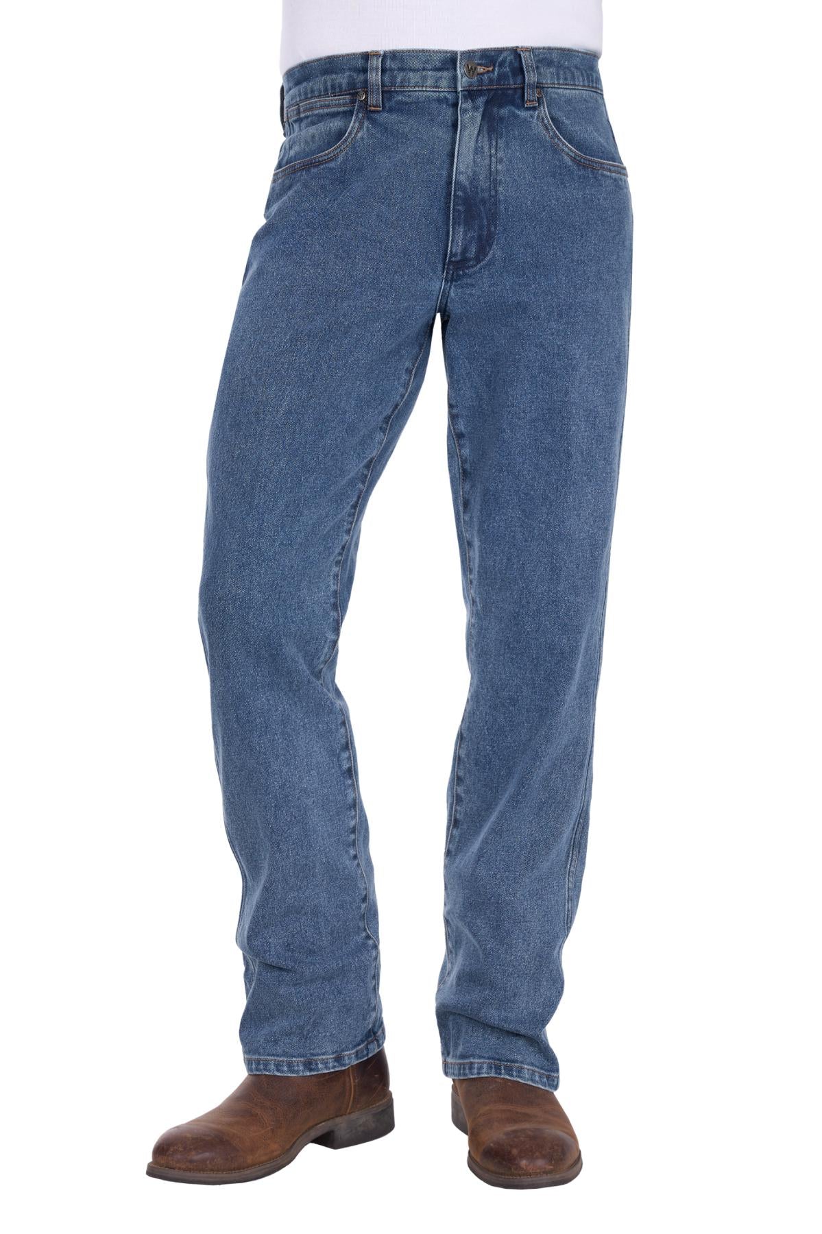 Wrangler Mens Regular Boot Cut Jean