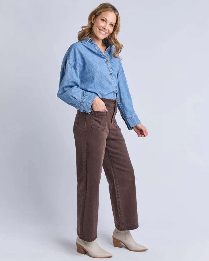 Elm Delphi Front Pocket Jean