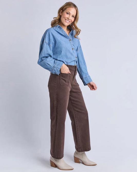 Elm Delphi Front Pocket Jean