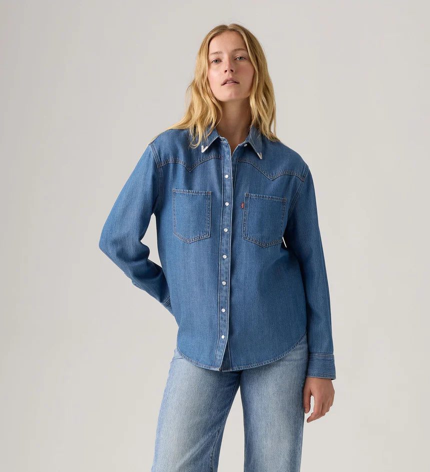 Levi's® Women's Teodora Western Shirt