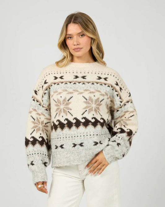 Allabouteve Marina Knit Crew