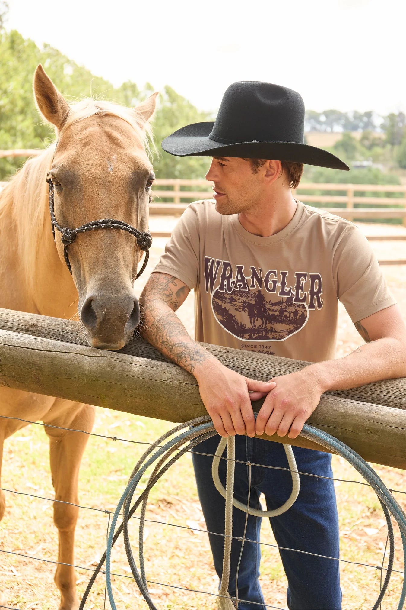 Wrangler James SS Tee