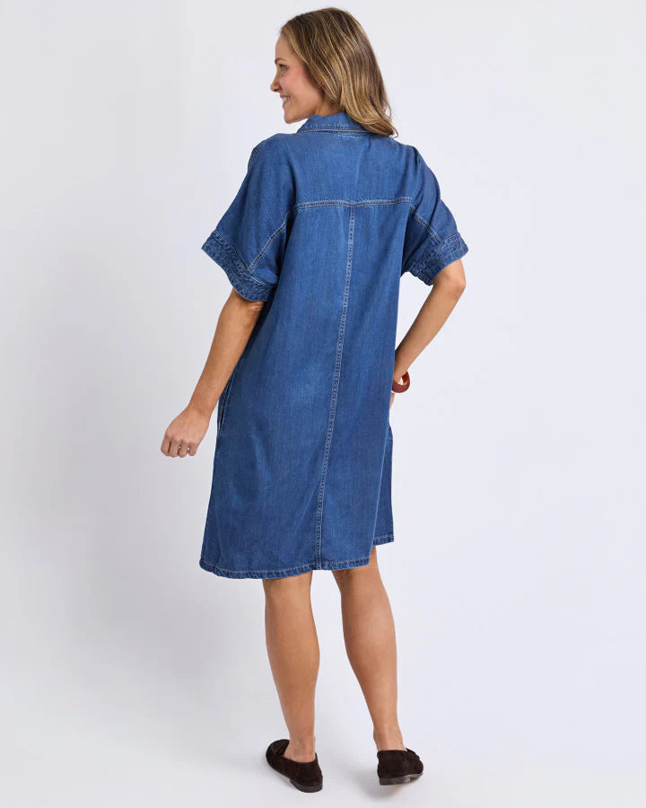 Elm Demi Denim dress