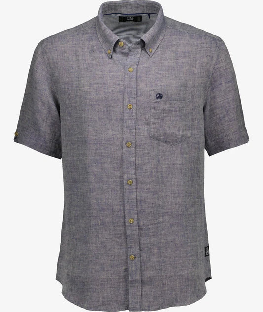 Swanndri Humber Mens Linen Shirt