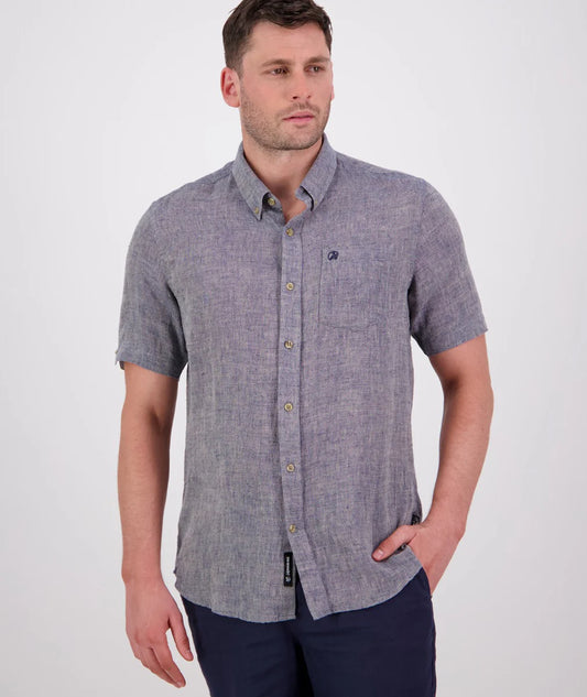 Swanndri Humber Mens Linen Shirt