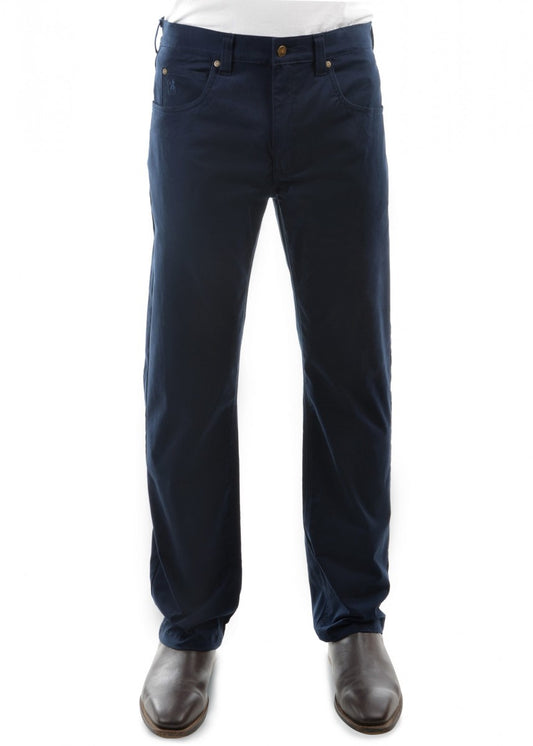 Thomas Cook Mens Stretch Moleskin Jean 32' Leg