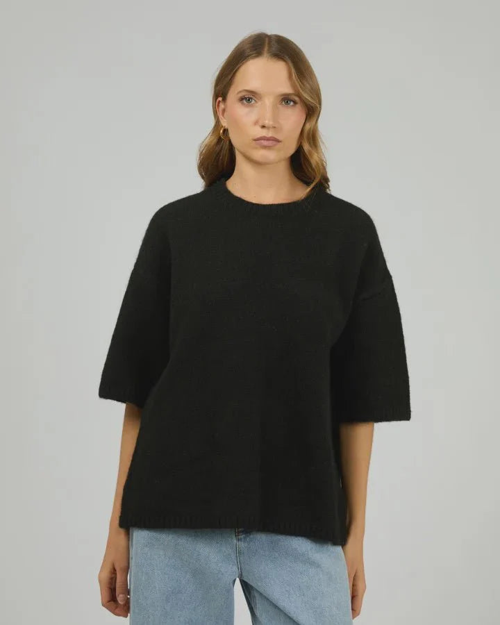 Silent Theory Willow Knit Tee