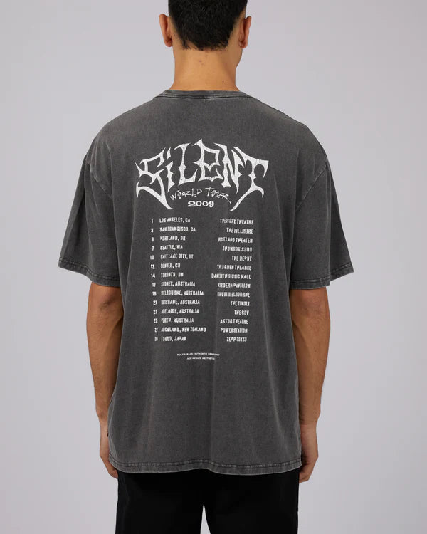 Mens Silent Theory World Tour Tee