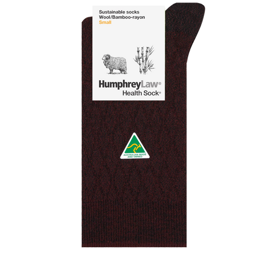 Humphrey Law Health Sock Wool/ Bamboo-rayon