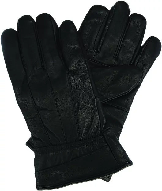 Avenel Sheepskin Patchwork Leather Glove with Thinsulate Lined