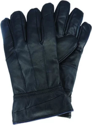 Avenel Sheepskin Patchwork Leather Glove with Thinsulate Lined