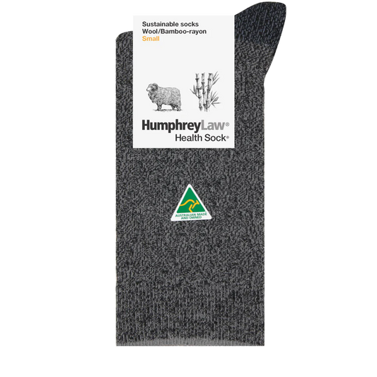 Humphrey Law Health Sock Wool/ Bamboo-rayon