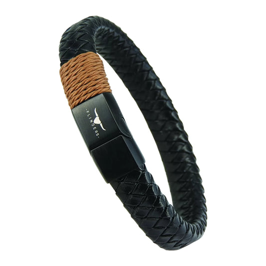 Flinders Genuine Leather Bracelet